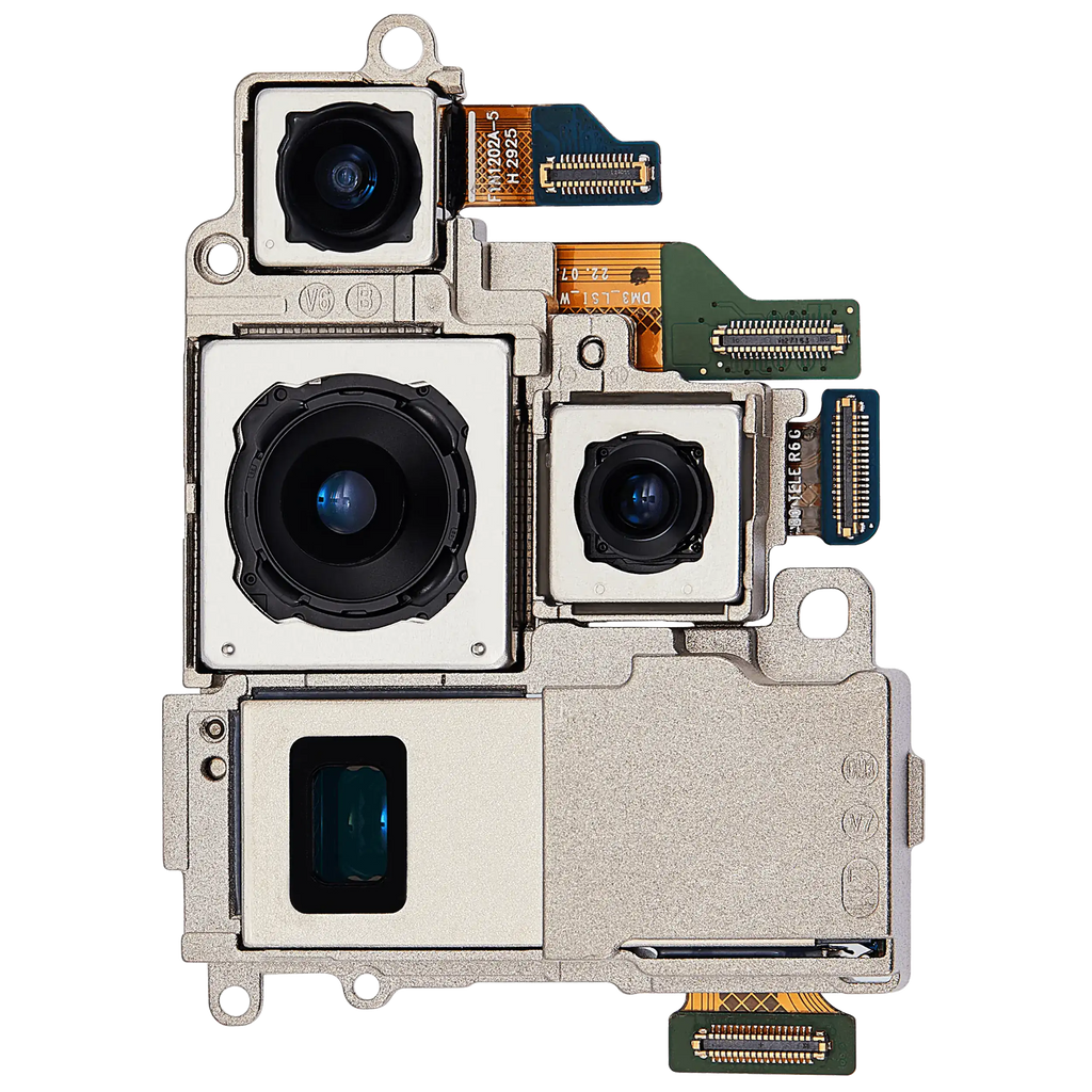 Rear Camera Assembly (Wide / Telephoto / Ultra Wide) for Samsung Galaxy S23 Ultra 5G (Used OEM, Grade A)