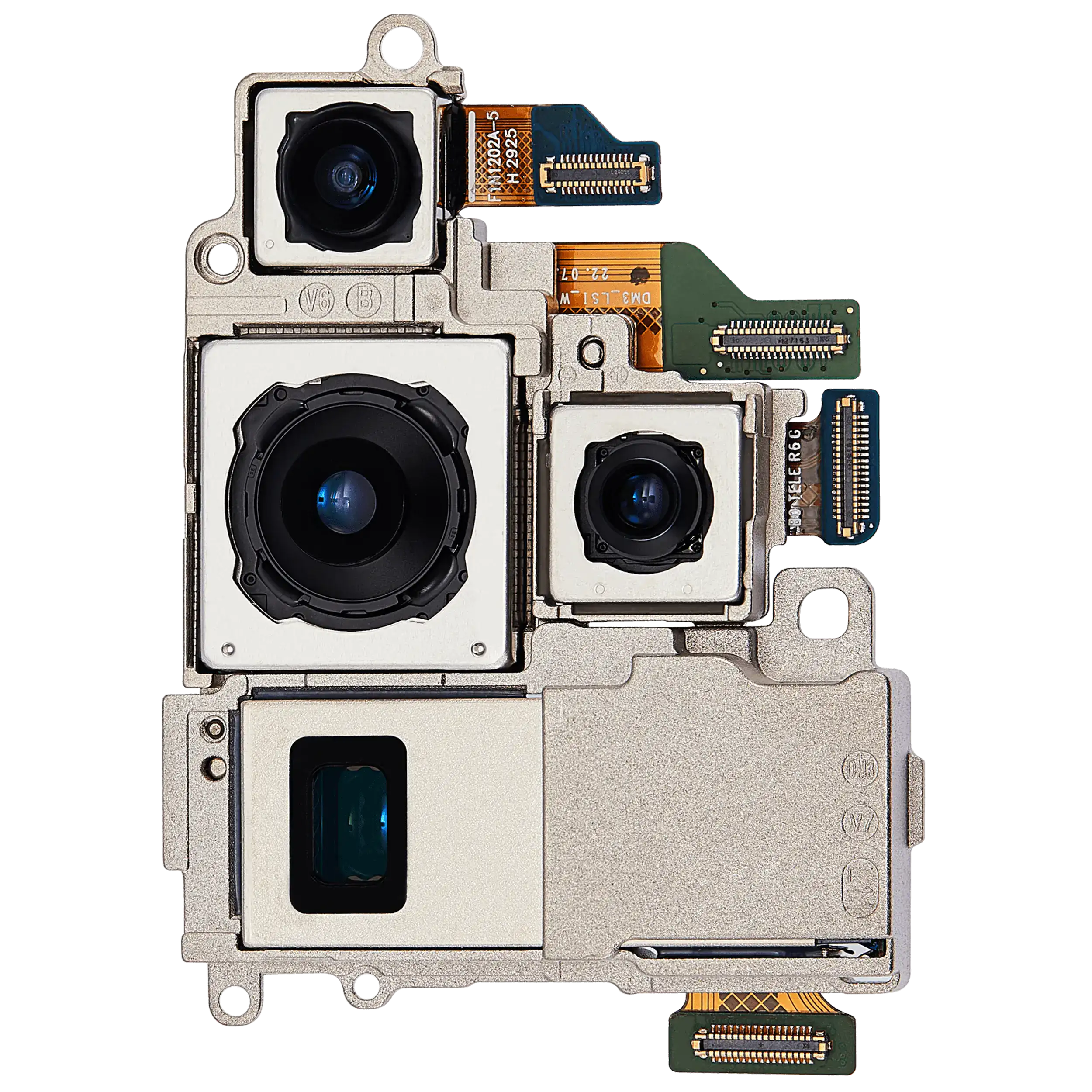 Rear Camera Assembly (Wide / Telephoto / Ultra Wide) for Samsung Galaxy S23 Ultra 5G (Used OEM, Grade A)