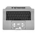 Top Case m. US-Tastatur für MacBook Pro 15" A1707 Space Grau OEM Qualität A