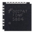 CPU Mosfet Chip (FDMF5804) für MacBook