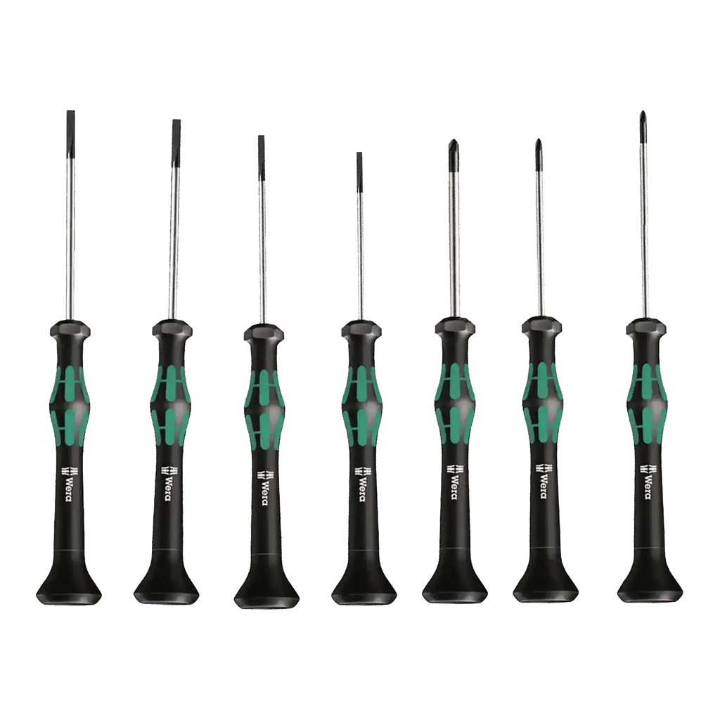 Wera Kraftform Mikro-Präzisions-Schraubendreher-Set 7-teilig (2035 / 2050)