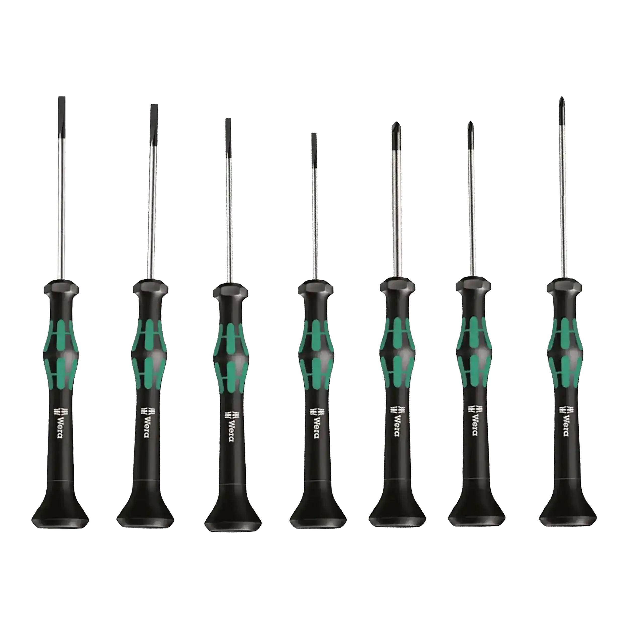 Wera Kraftform Mikro-Präzisions-Schraubendreher-Set 7-teilig (2035 / 2050)