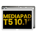 LCD-Display ohne Rahmen für Huawei MediaPad T5 10.1 Refurbished Weiß