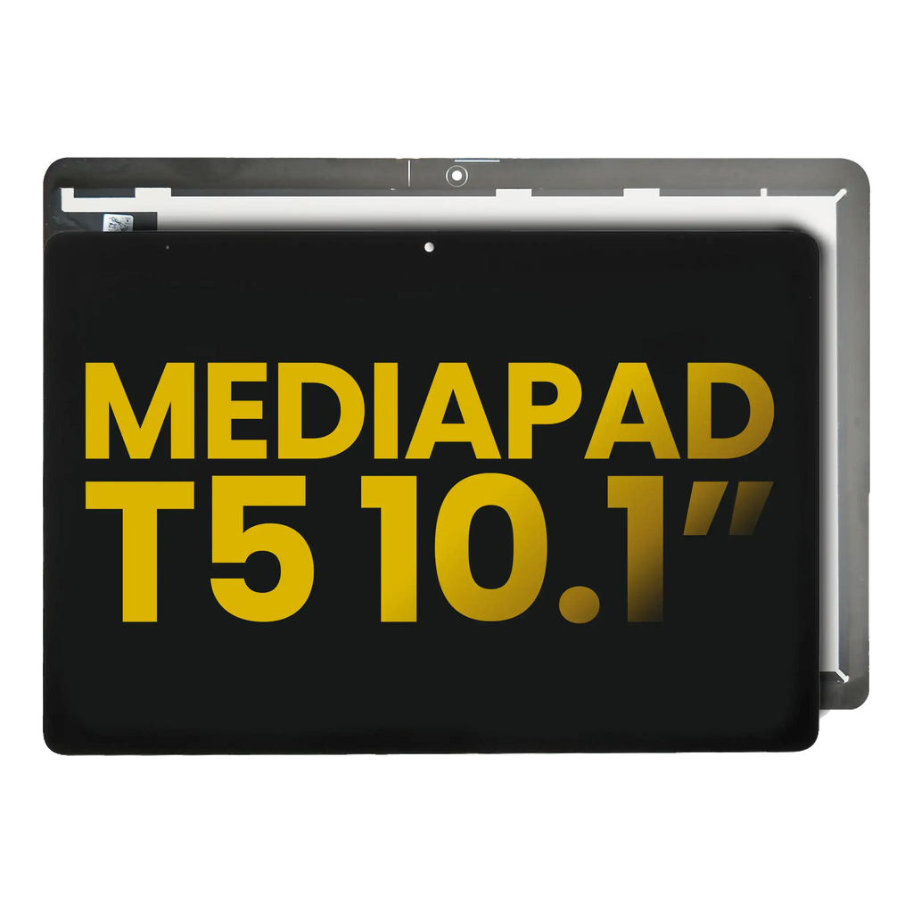 Frameless LCD Display for Huawei MediaPad T5 10.1" (WiFi Version) (Refurbished) (Black)