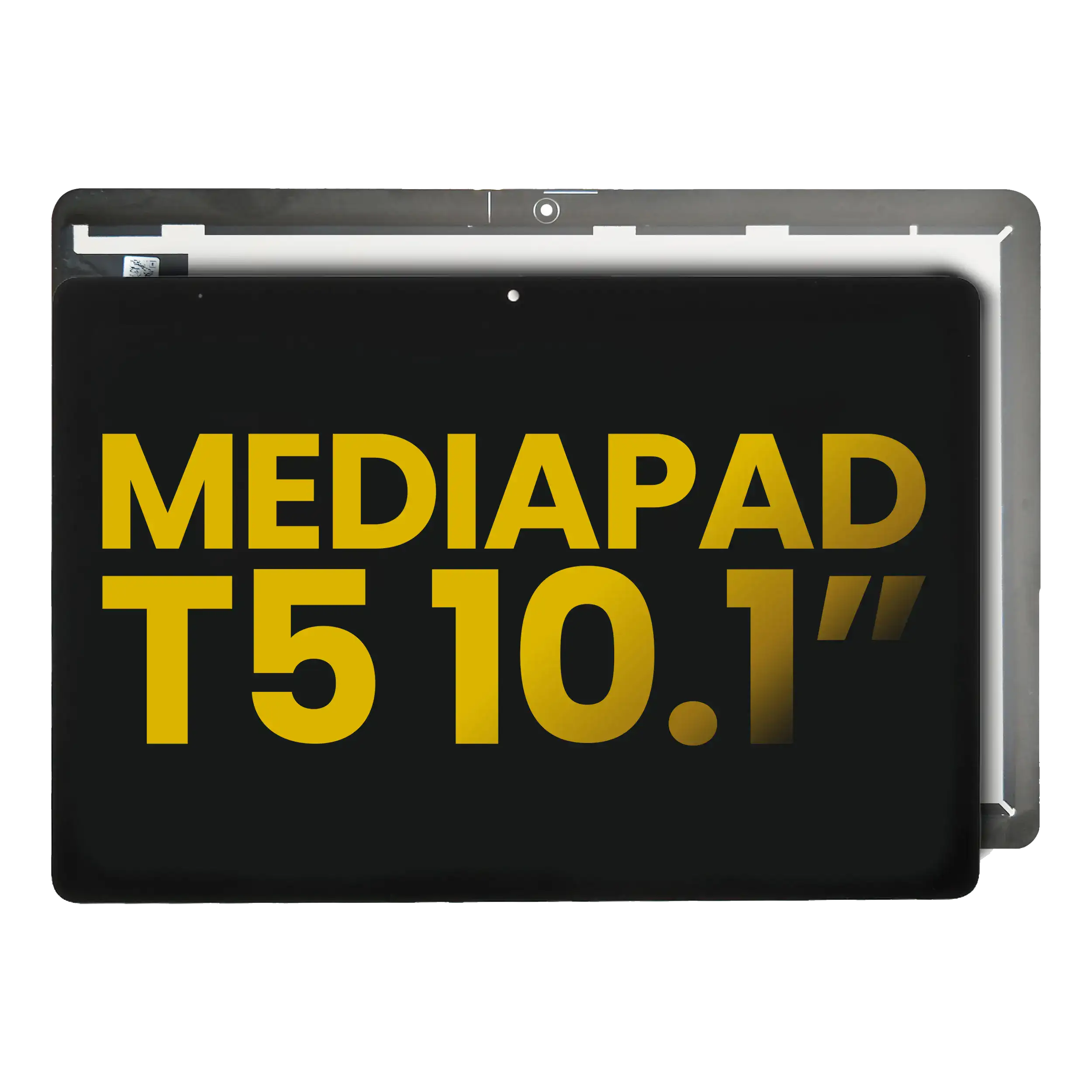 Frameless LCD Display for Huawei MediaPad T5 10.1" (WiFi Version) (Refurbished) (Black)