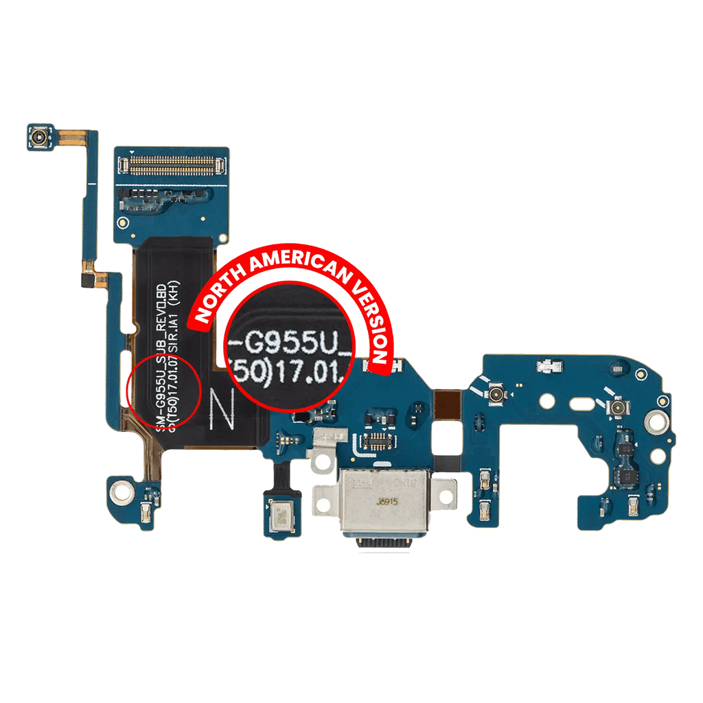 Ladebuchse Flexkabel Samsung Galaxy S8 Plus US-Version Service Pack