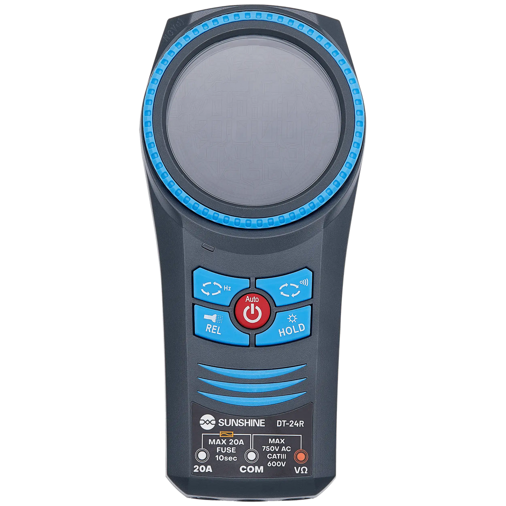 DT-24R Digital Multimeter with Auto-Ranging and Rotary Switch (Sunshine)