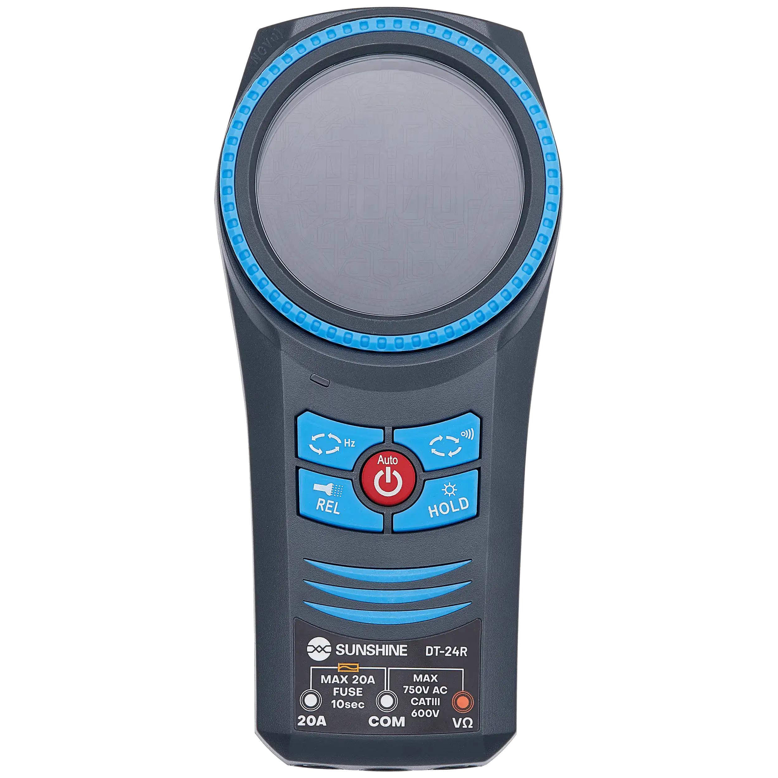 DT-24R Digital Multimeter with Auto-Ranging and Rotary Switch (Sunshine)