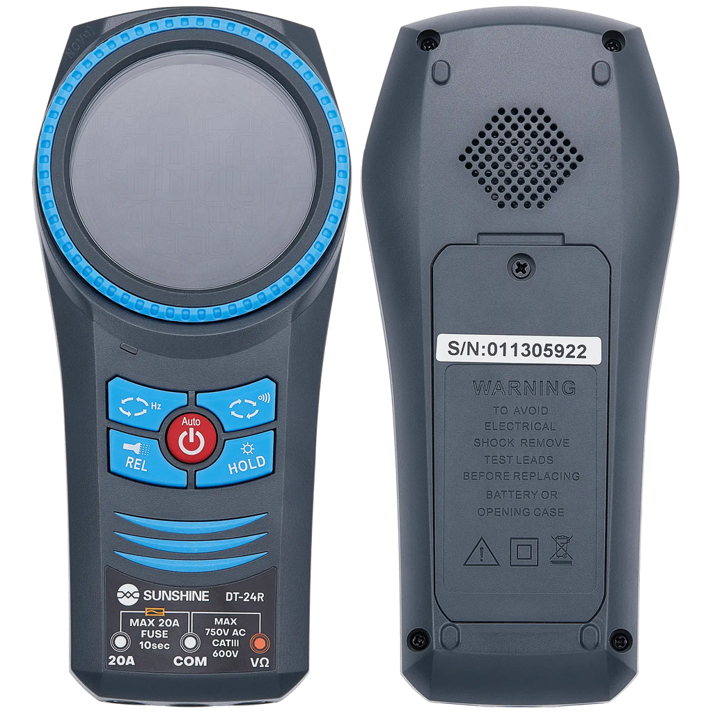 DT-24R Digital Multimeter with Auto-Ranging and Rotary Switch (Sunshine)