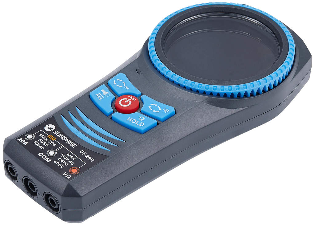 DT-24R Digital Multimeter with Auto-Ranging and Rotary Switch (Sunshine)