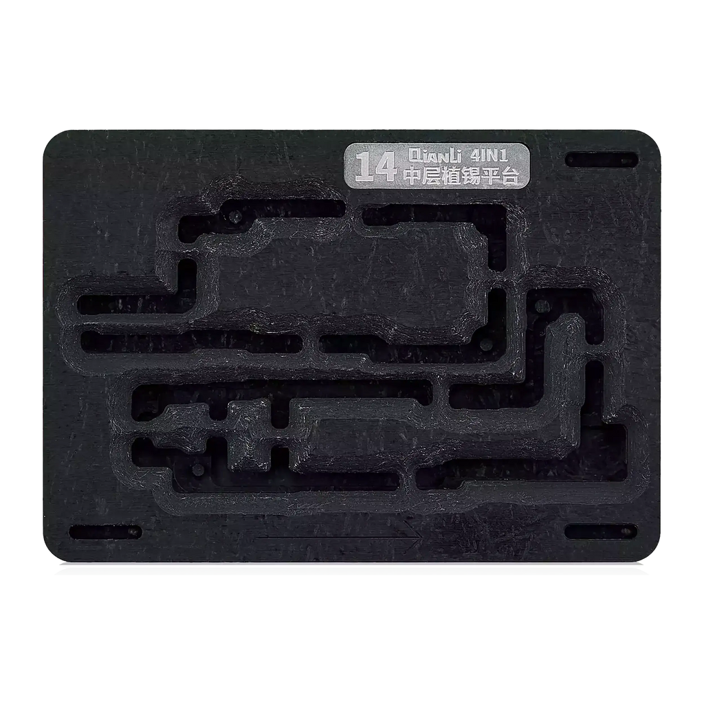 4-in-1 Midframe-Reballing-Plattform für iPhone 14 Serie (Qianli)