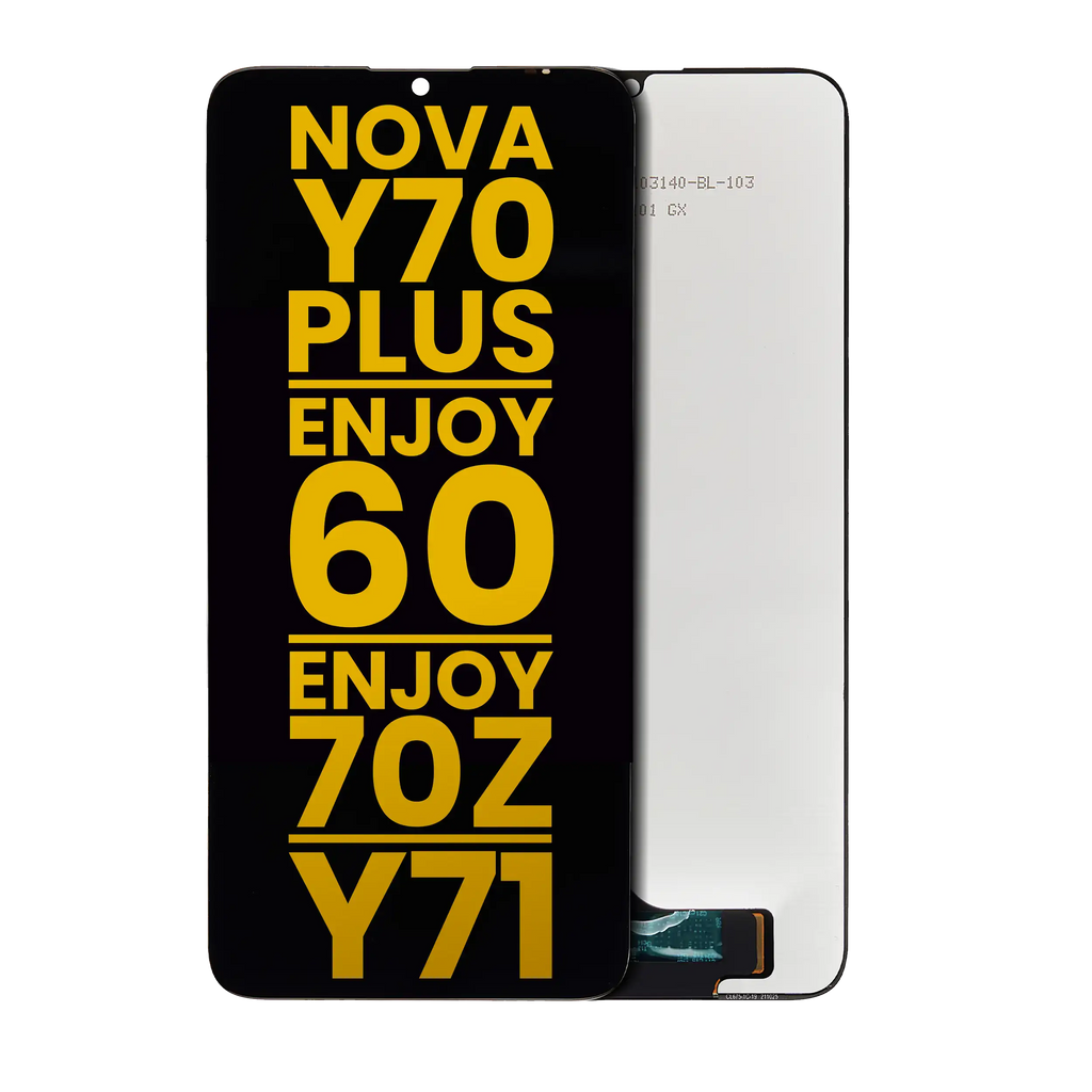 LCD Display No Frame for Huawei Nova Y70 Plus / Enjoy 60 / Enjoy 70Z / Y71 (Refurbished) (All Colors)