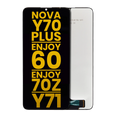 LCD Display No Frame for Huawei Nova Y70 Plus / Enjoy 60 / Enjoy 70Z / Y71 (Refurbished) (All Colors)