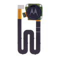 Fingerprint Sensor with Adhesive for Motorola Moto E5 Plus / E5 Supra (XT1924 / 2018) (Original OEM) (Gray)
