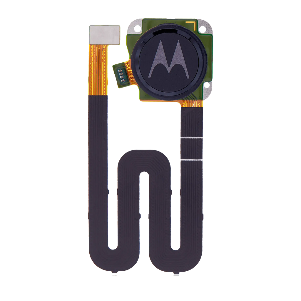 Fingerprint Sensor with Adhesive for Motorola Moto E5 Plus / E5 Supra (XT1924 / 2018) (Original OEM) (Gray)