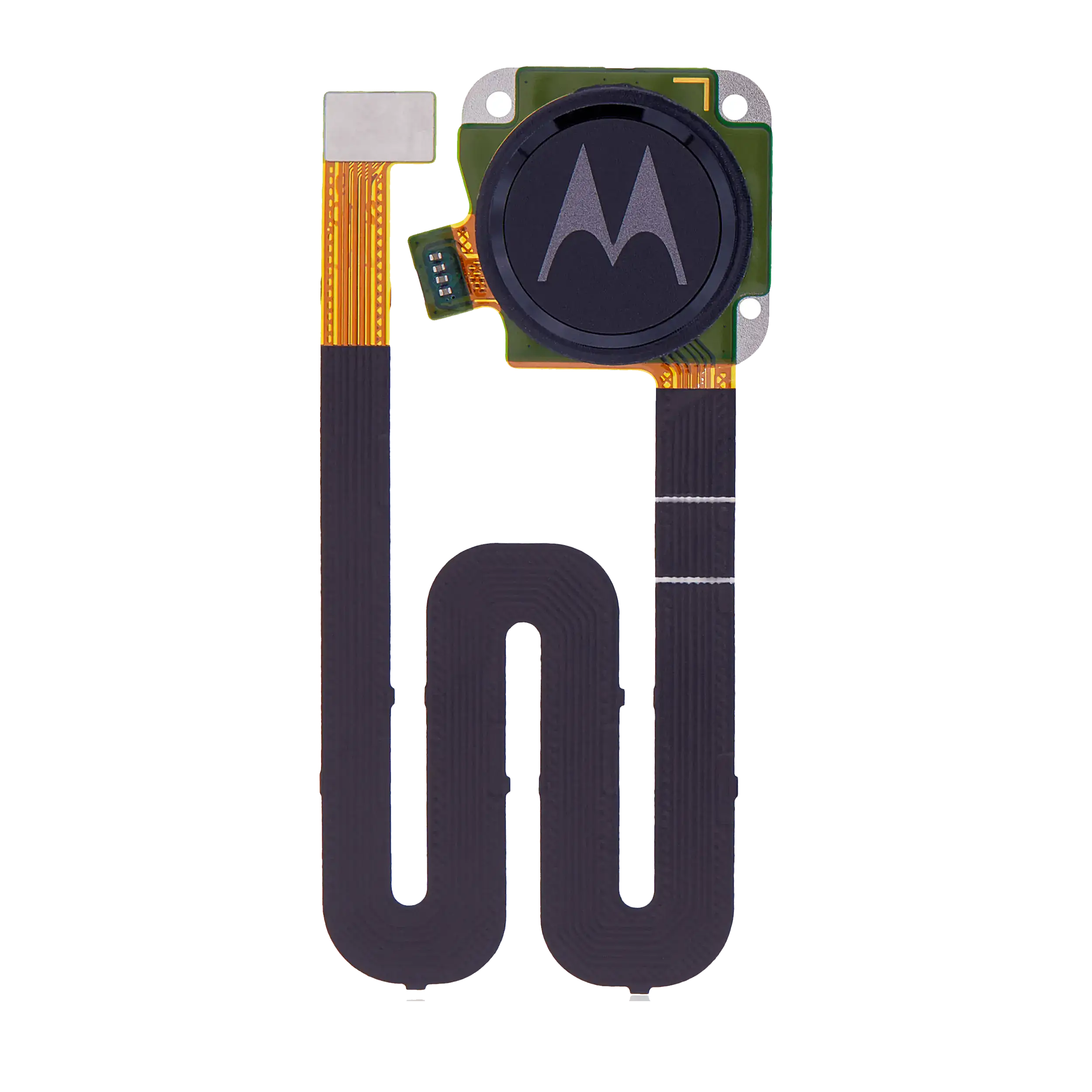 Fingerprint Sensor with Adhesive for Motorola Moto E5 Plus / E5 Supra (XT1924 / 2018) (Original OEM) (Gray)
