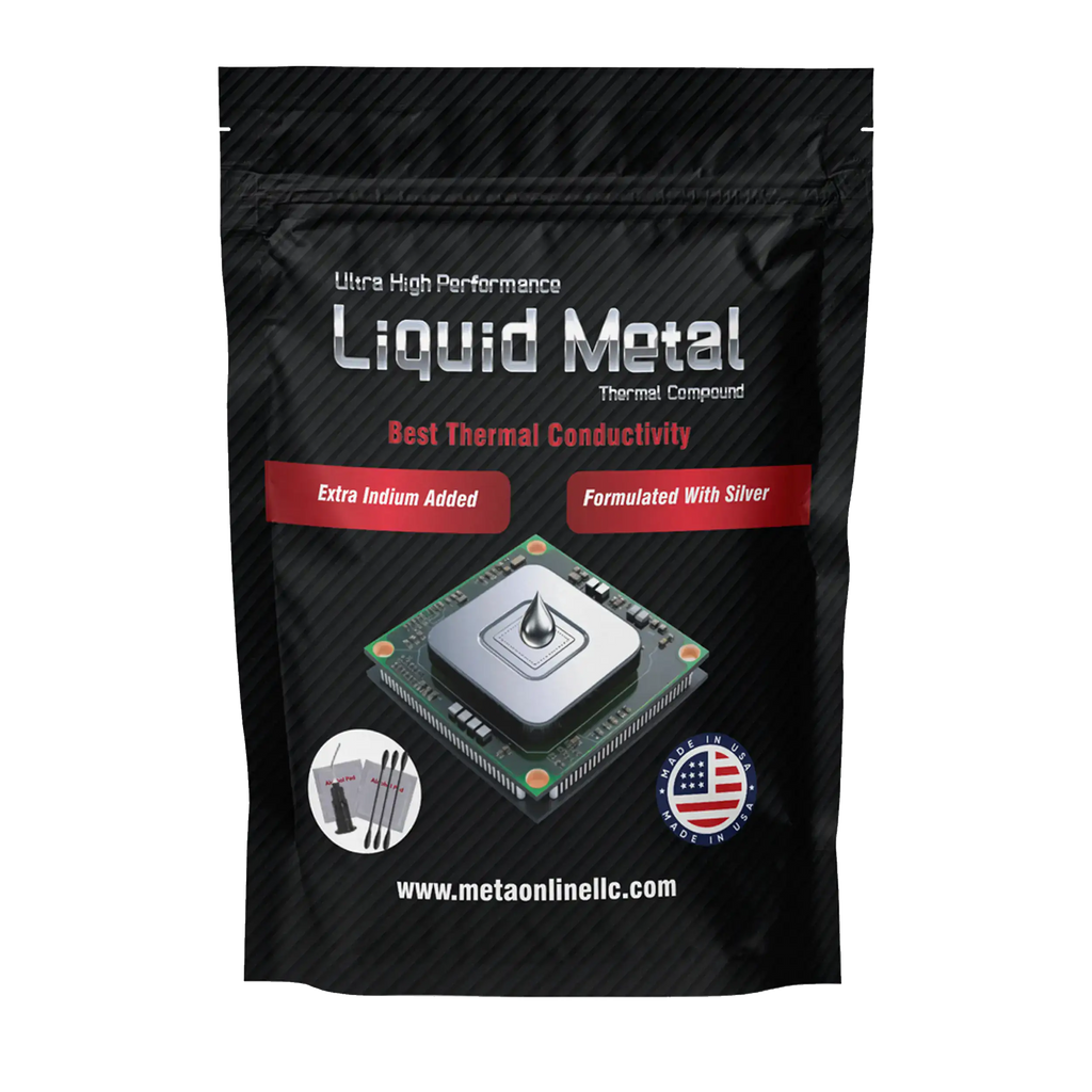 Flüssigmetall-Wärmeleitpaste für PS5/PC/GPU 130W/mK 5g (PolarTronix)