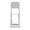 Single-SIM-Kartenfach Samsung Galaxy A20/A30/A50 Silber