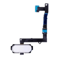 Home Button with Flex Cable for Samsung Galaxy S6 Edge Plus (White Pearl)