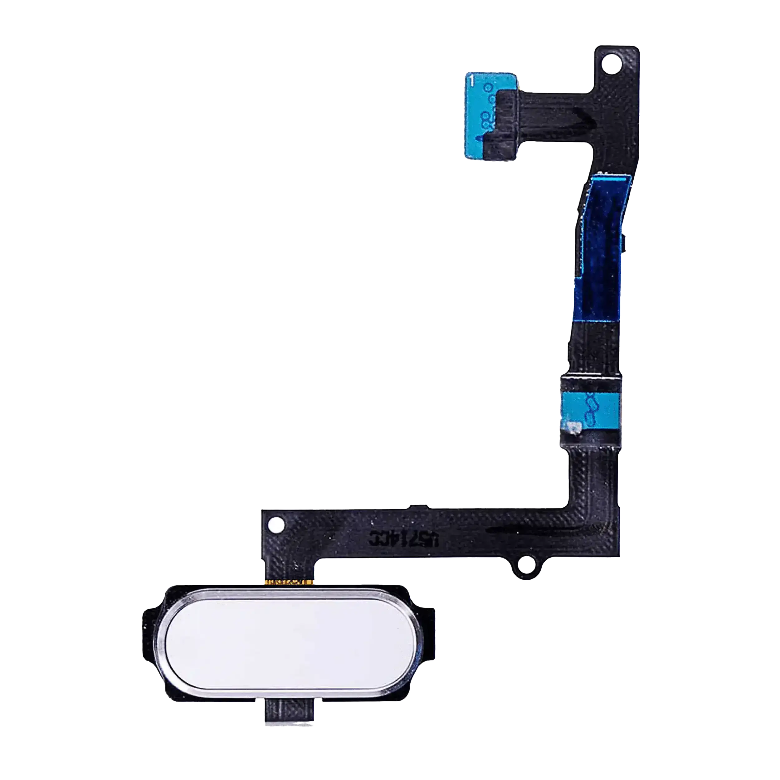 Home Button with Flex Cable for Samsung Galaxy S6 Edge Plus (White Pearl)