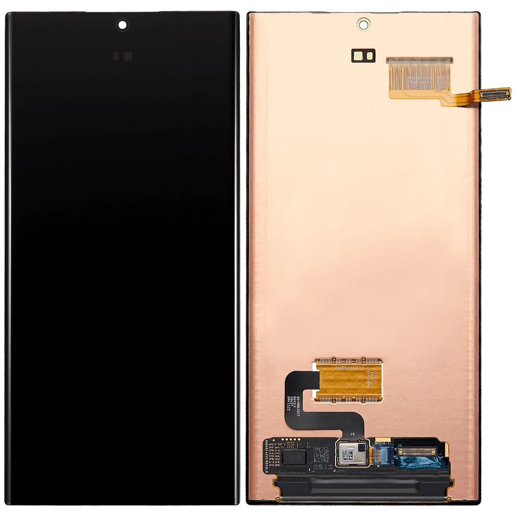 Frameless OLED Assembly for Samsung Galaxy S22 Ultra 5G (Refurbished) (All Colors)