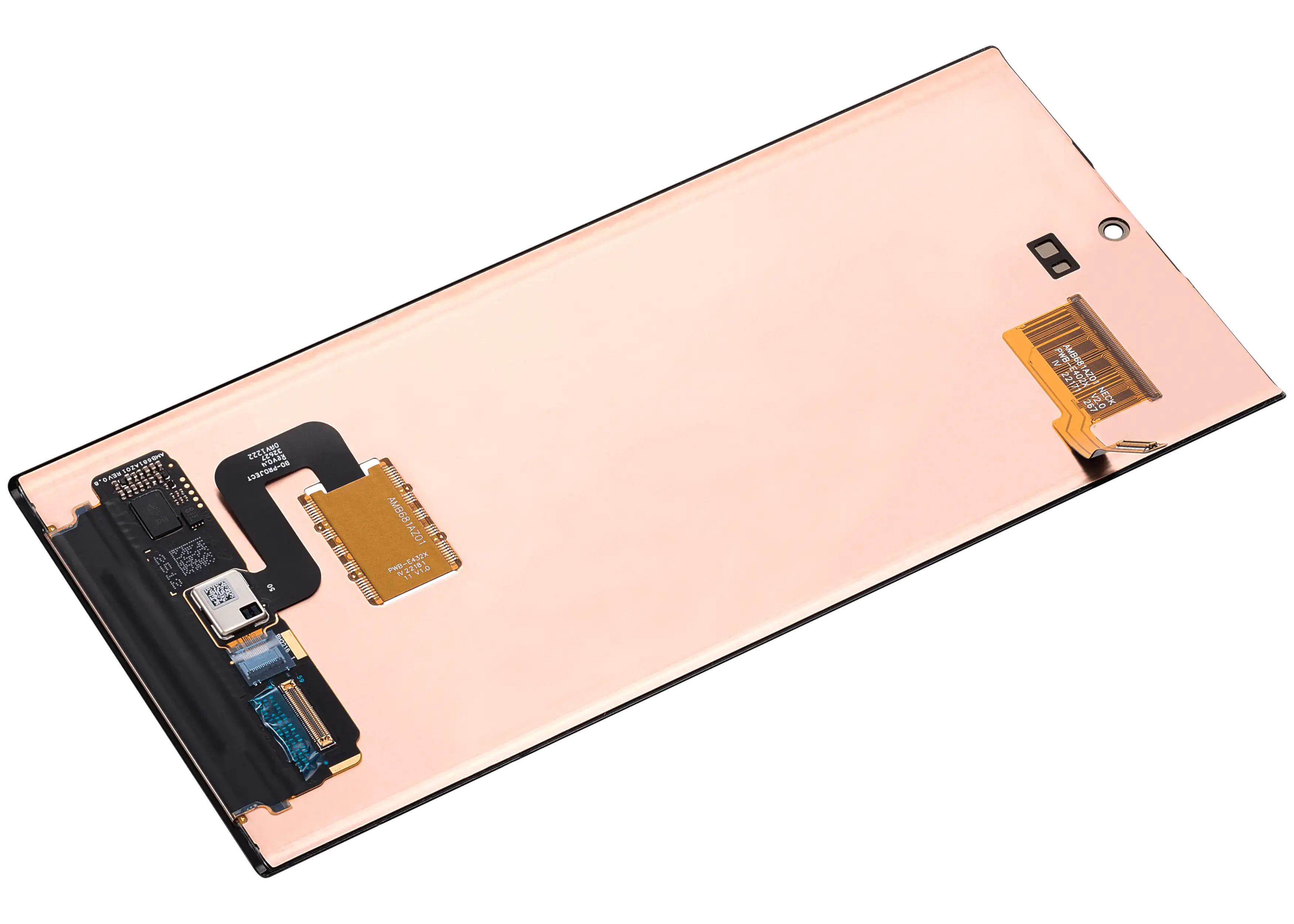 Frameless OLED Assembly for Samsung Galaxy S22 Ultra 5G (Refurbished) (All Colors)