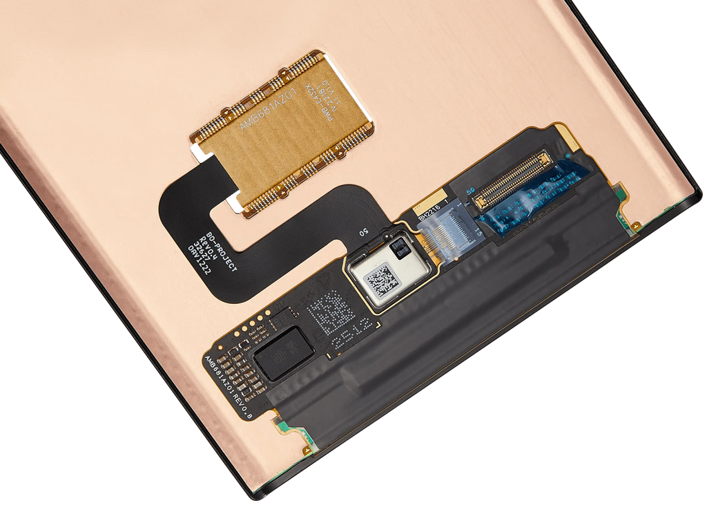 Frameless OLED Assembly for Samsung Galaxy S22 Ultra 5G (Refurbished) (All Colors)