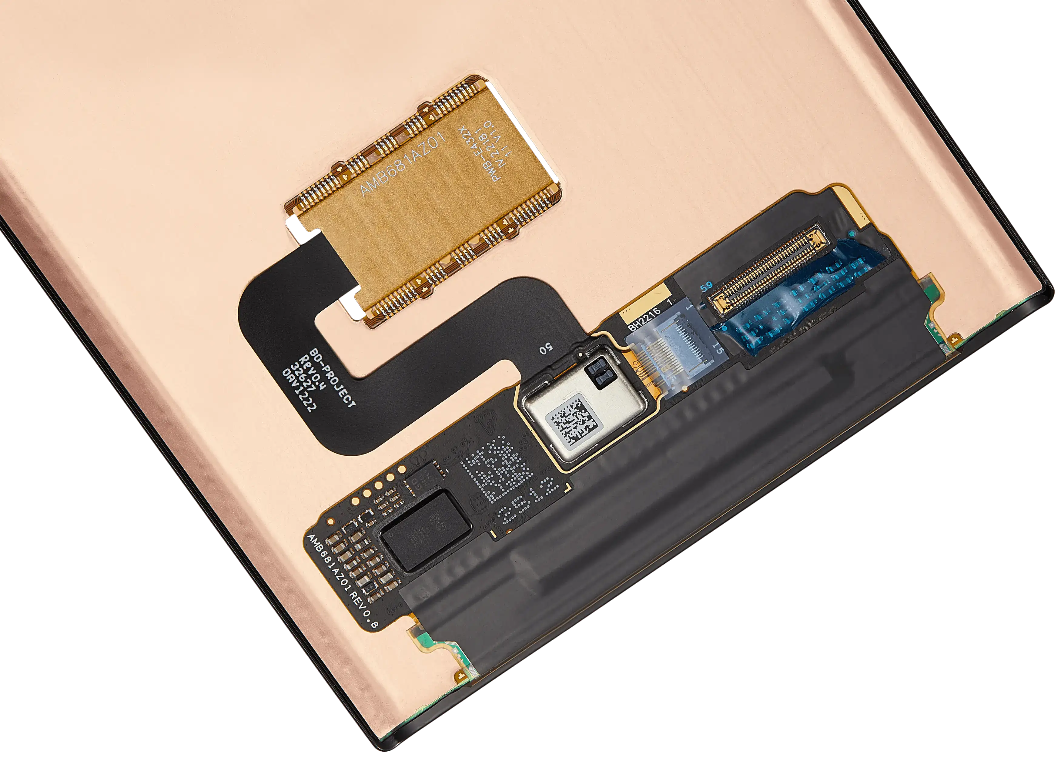 Frameless OLED Assembly for Samsung Galaxy S22 Ultra 5G (Refurbished) (All Colors)