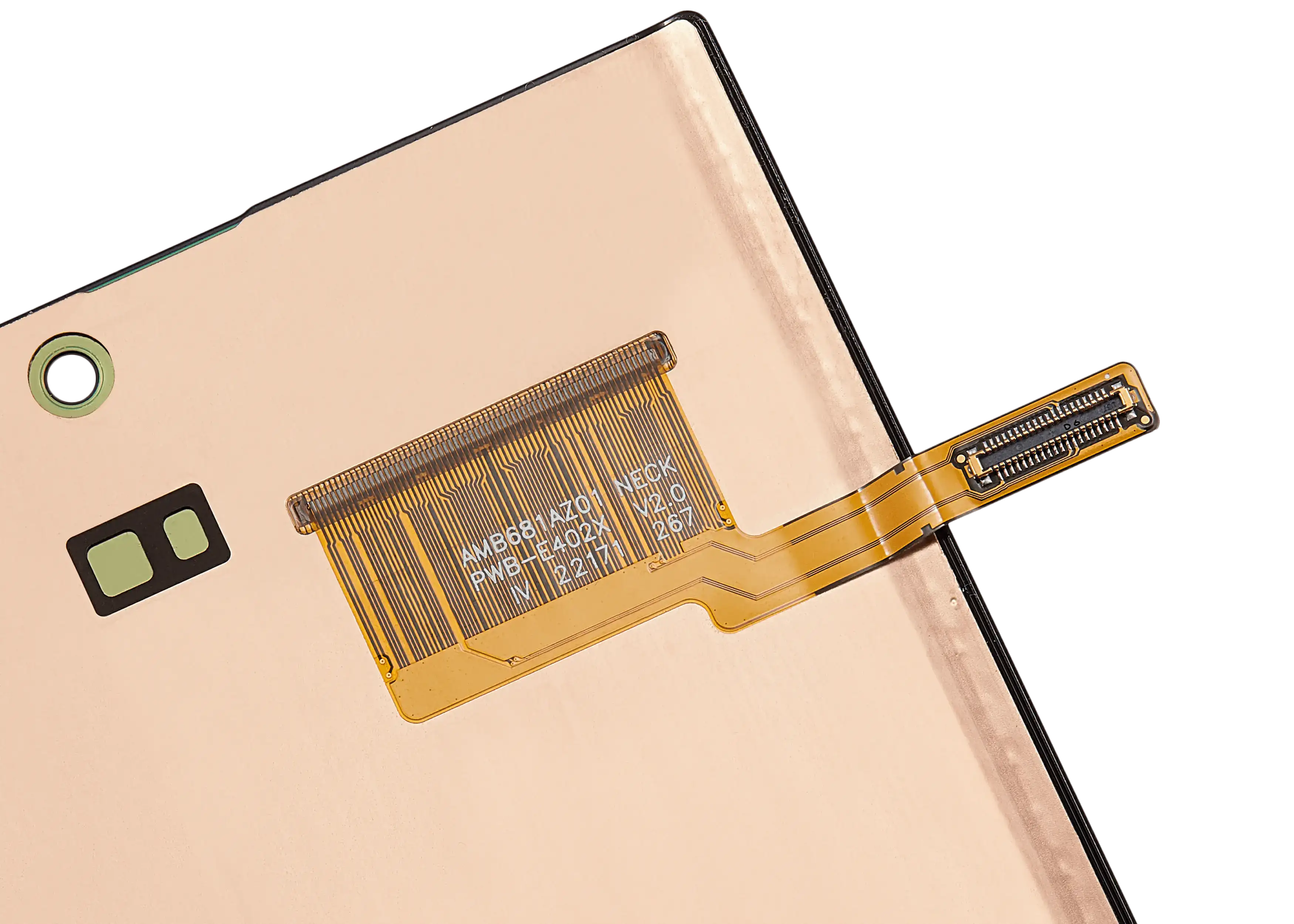 Frameless OLED Assembly for Samsung Galaxy S22 Ultra 5G (Refurbished) (All Colors)