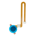 Fingerprint Sensor with Flex Cable for Motorola Moto E6 Play (XT2029/2019) (Turquoise Blue)