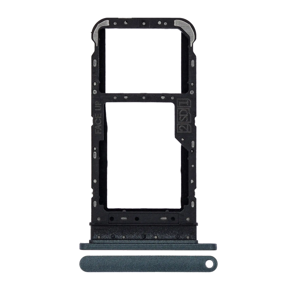 Dual SIM Card Tray for Motorola Moto E7 (XT2095 / 2020) (Mineral Gray)