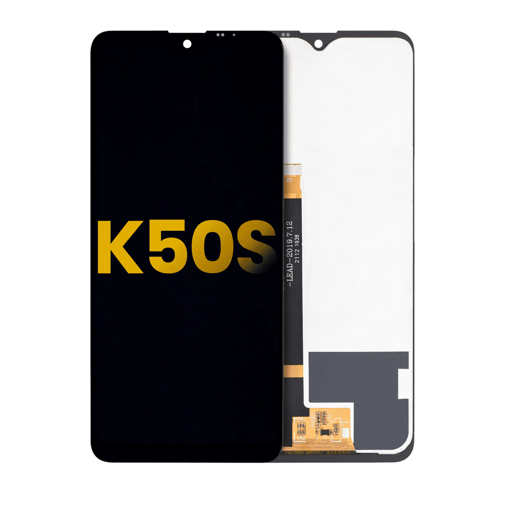 LCD-Anbau ohne Rahmen für LG K50s (Refurbished) (Alle Farben)