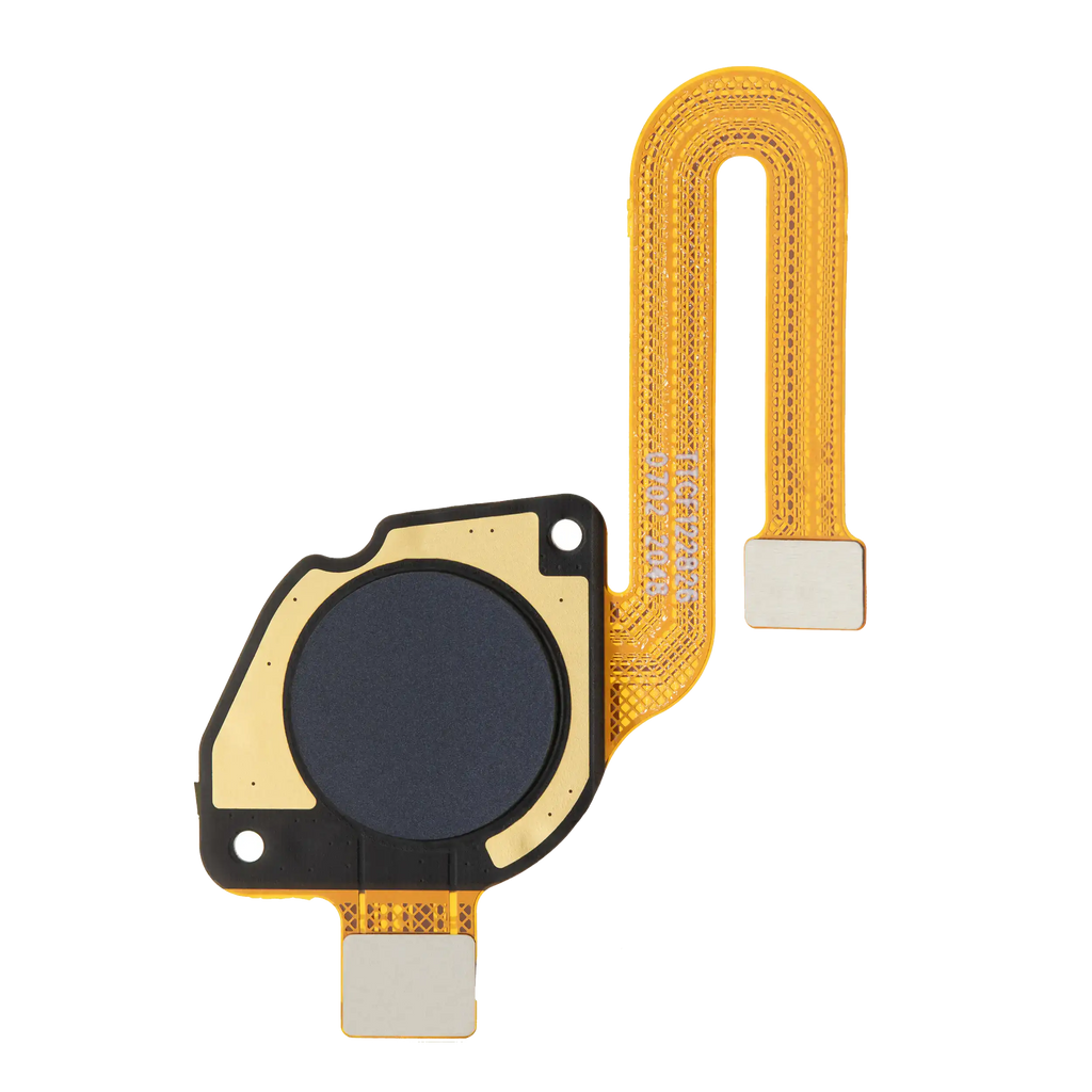 Fingerabdrucksensor mit Flex-Kabel für Motorola Moto G50 (Steel Gray)