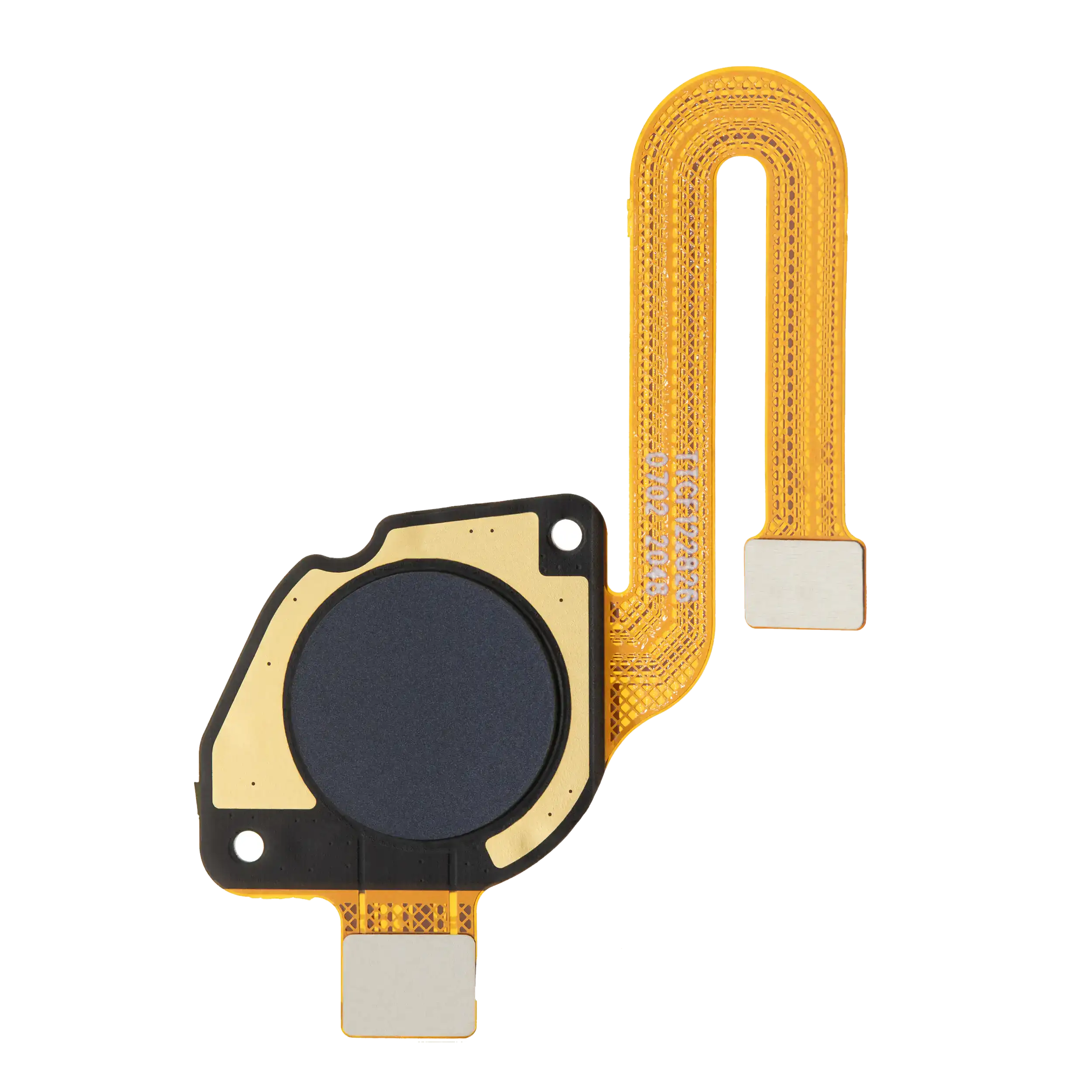 Fingerabdrucksensor mit Flex-Kabel für Motorola Moto G50 (Steel Gray)
