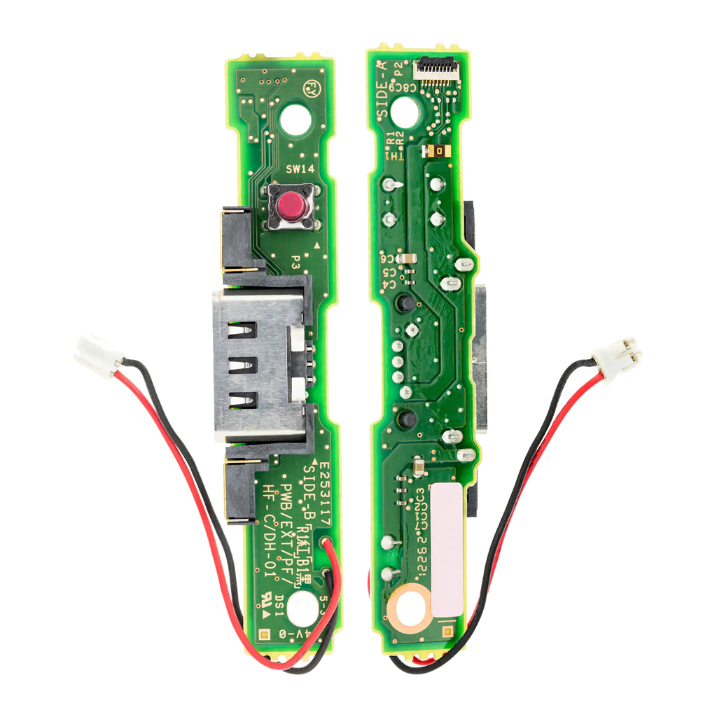 Ladebuchse mit PCB-Board für Nintendo Wii U