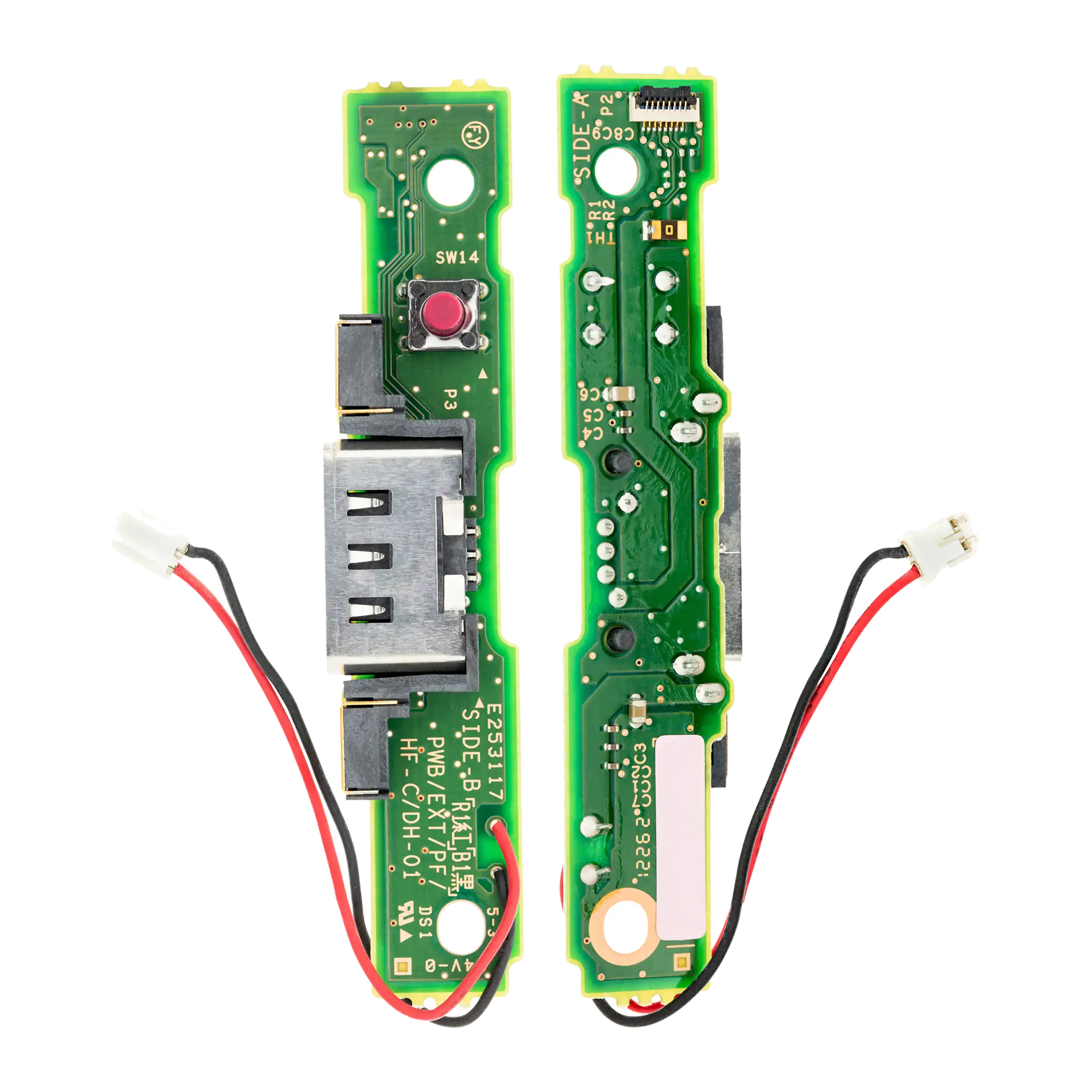 Ladebuchse mit PCB-Board für Nintendo Wii U