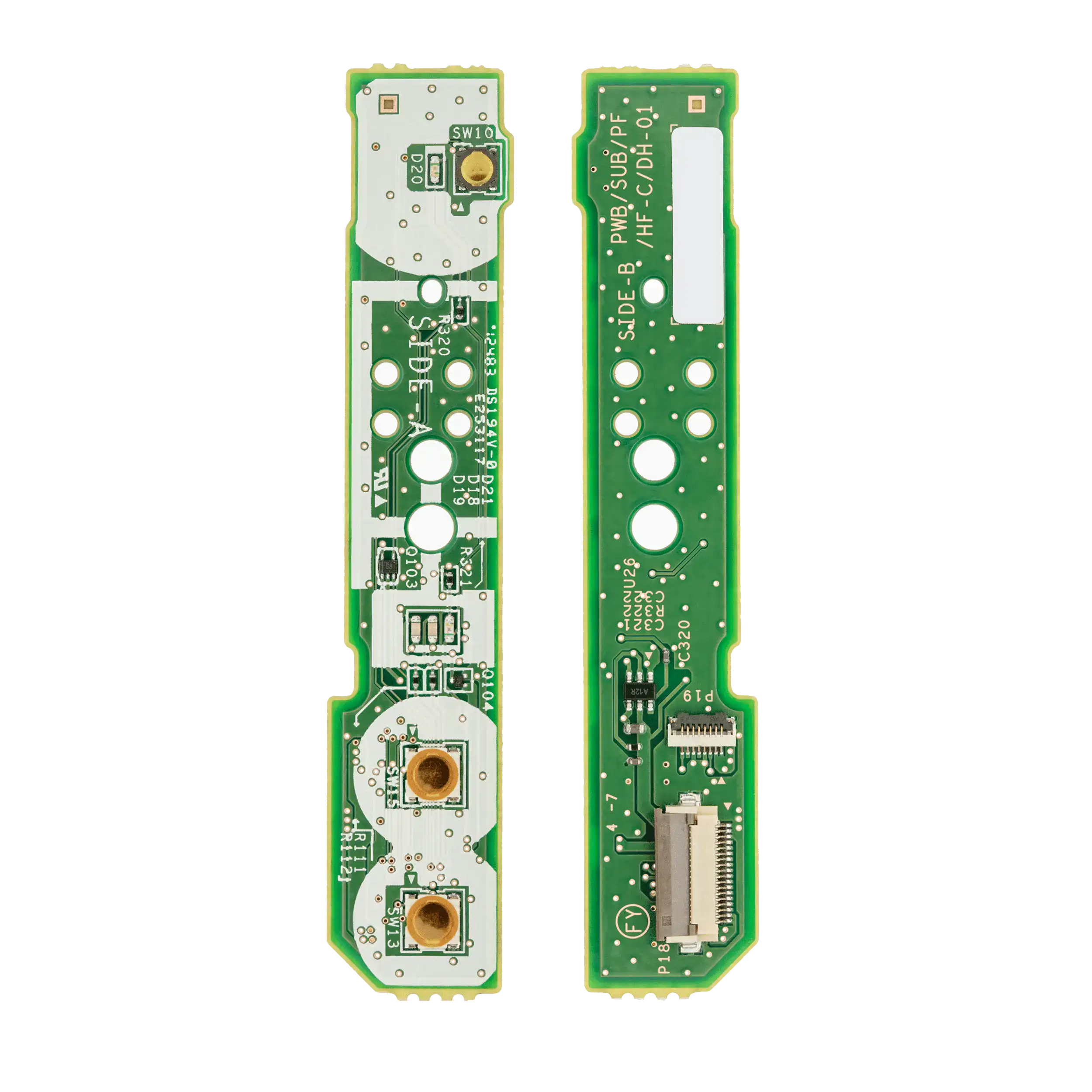 Power / Reset / Eject Schalterplatine für Nintendo Wii U