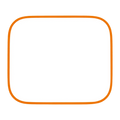 Waterproof LCD Adhesive Frame for Watch Series 6 (44MM)