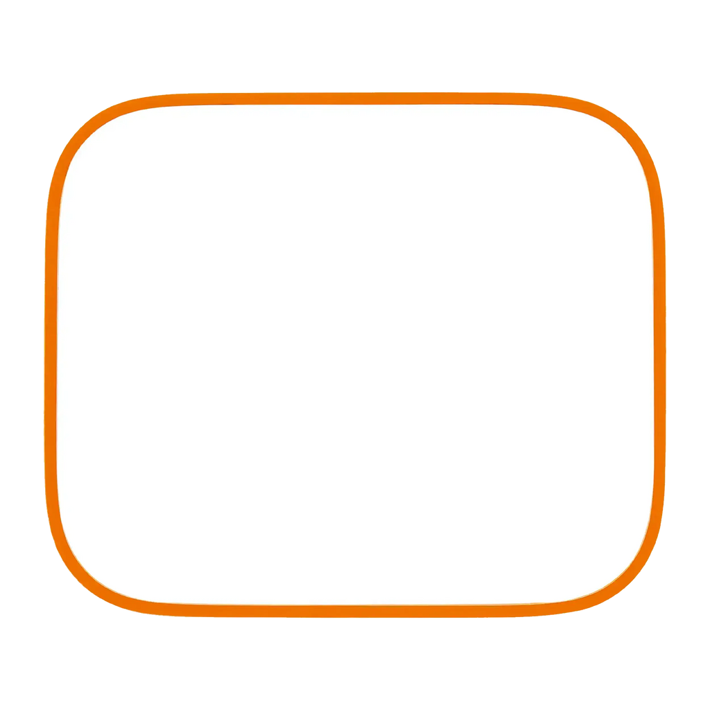 Waterproof LCD Adhesive Frame for Watch Series 6 (44MM)