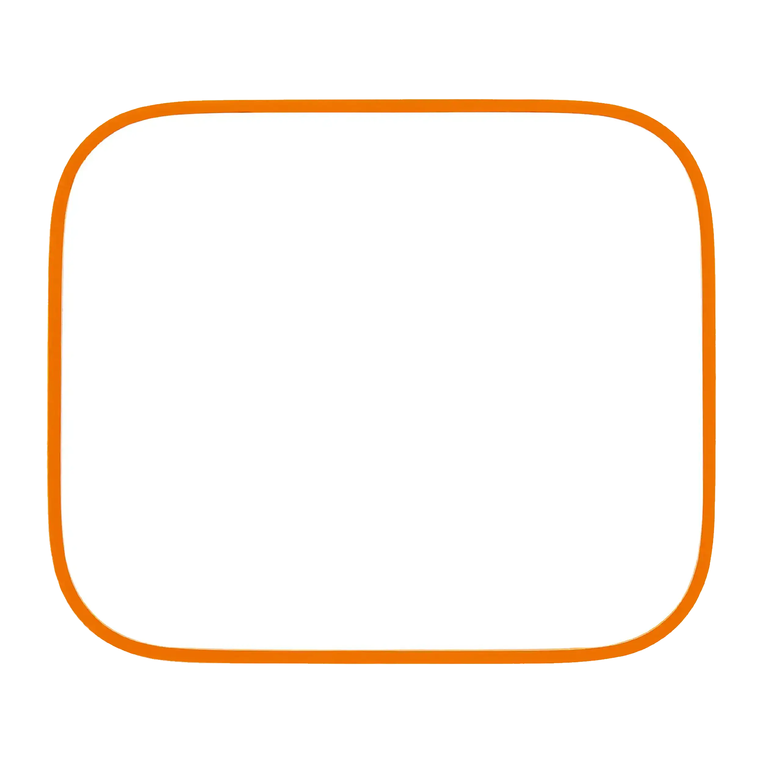 Waterproof LCD Adhesive Frame for Watch Series 6 (44MM)