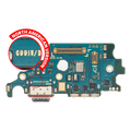 Charging Port Flex Cable with SIM Card Reader for Samsung Galaxy S21 5G (G991U) (US Version) (Premium)
