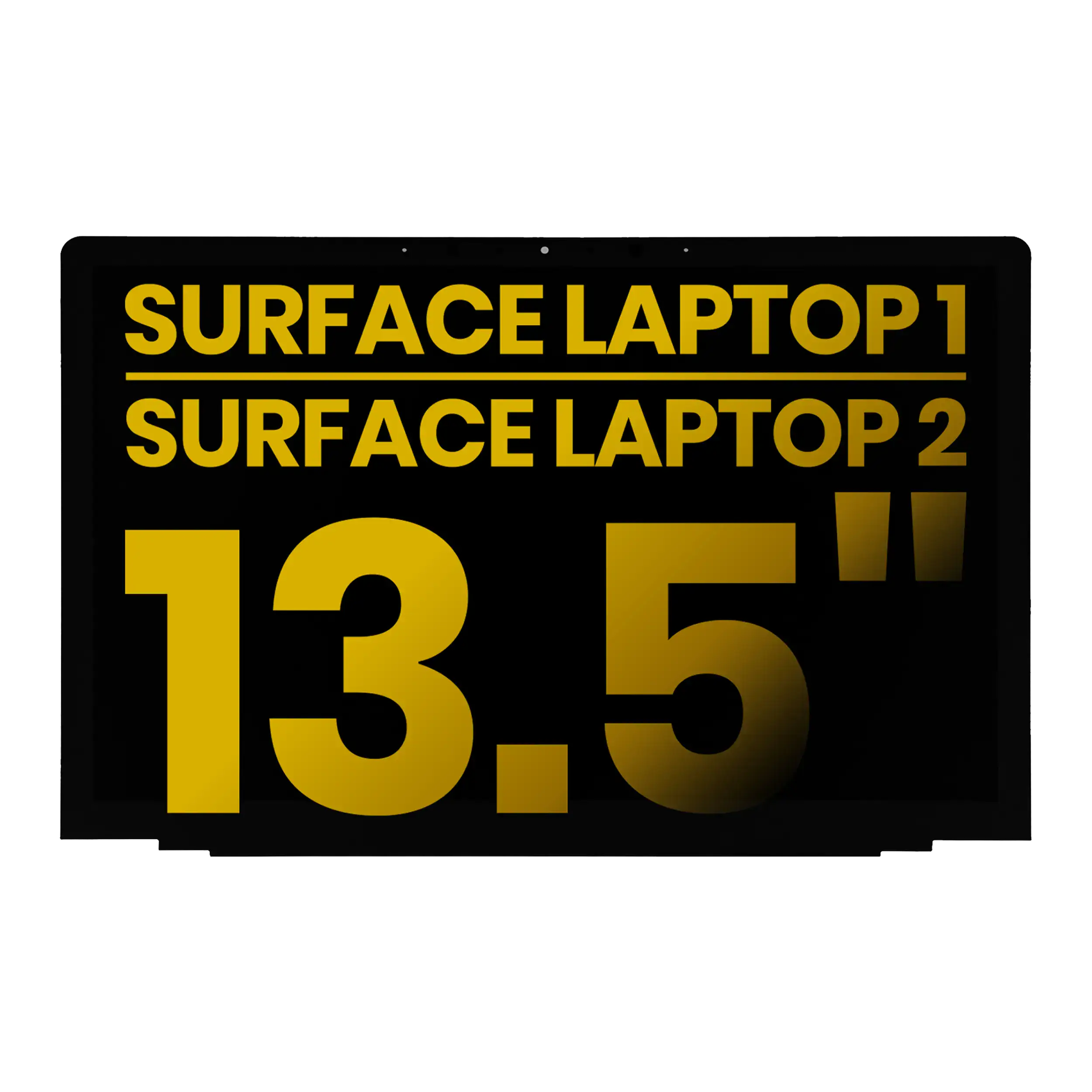 LCD-Display mit Digitizer für Microsoft Surface Laptop 1/2 13.5" Refurbished