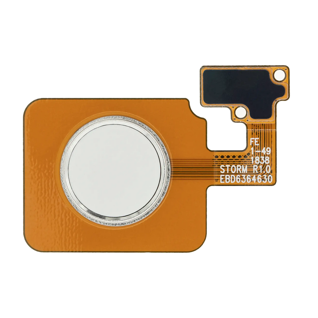 Home-Button-Flexkabel für LG V40 ThinQ (Silber)