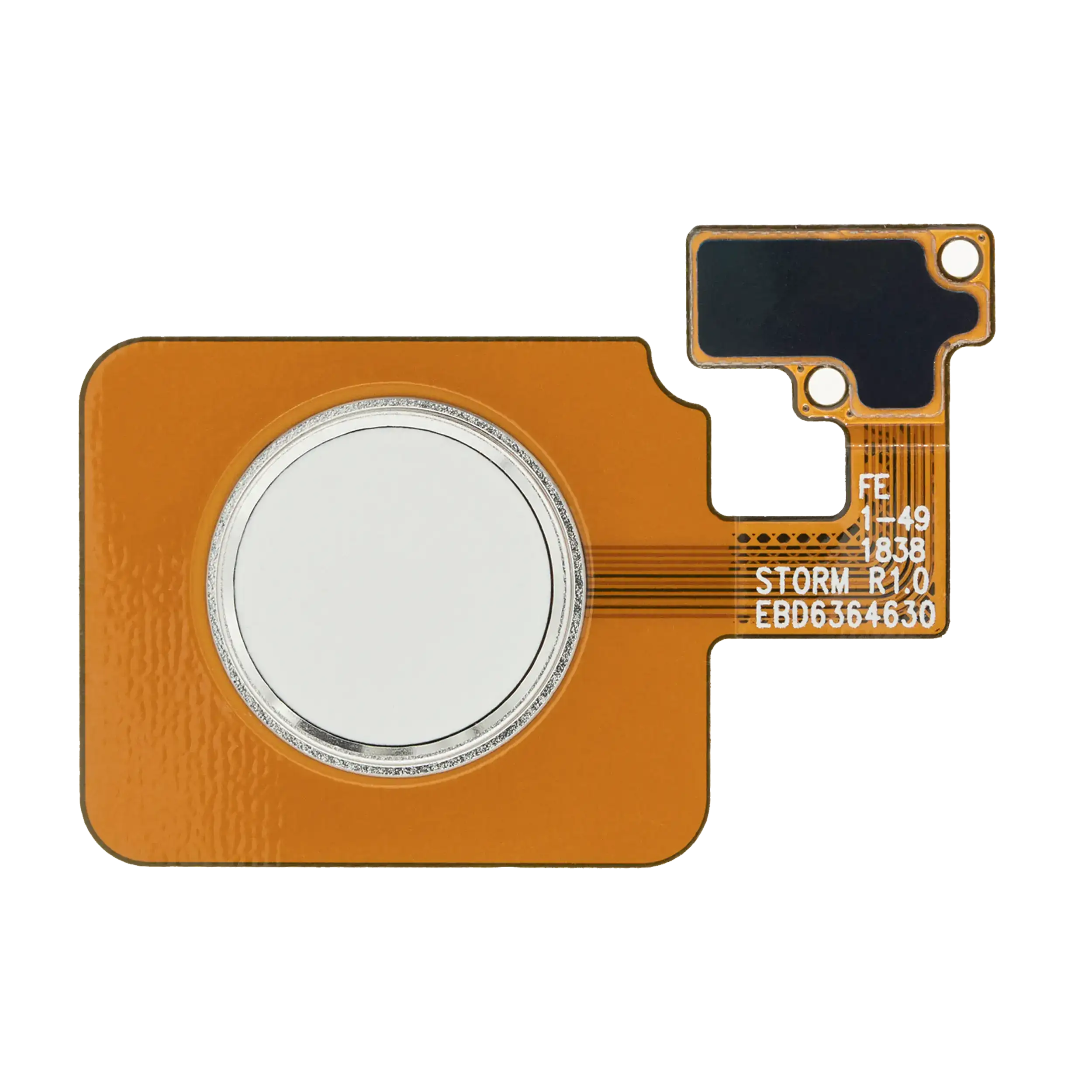 Home-Button-Flexkabel für LG V40 ThinQ (Silber)