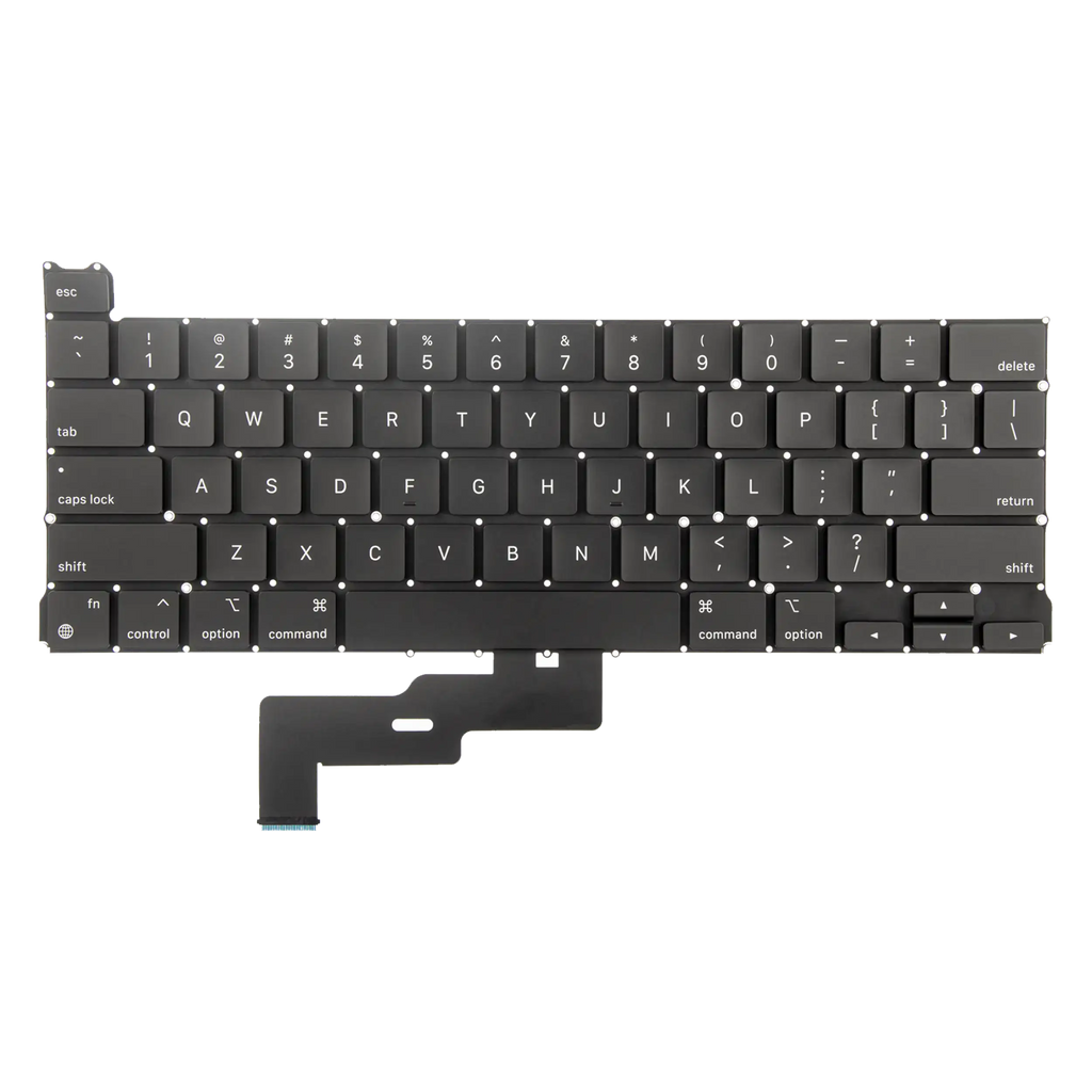 Backlit Keyboard with Screws for MacBook Pro 13" A2338 (2020) (US English)