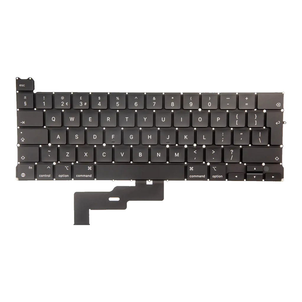 MacBook Pro 13 A2338 2020 Tastatur beleuchtet inkl. Schrauben UK English