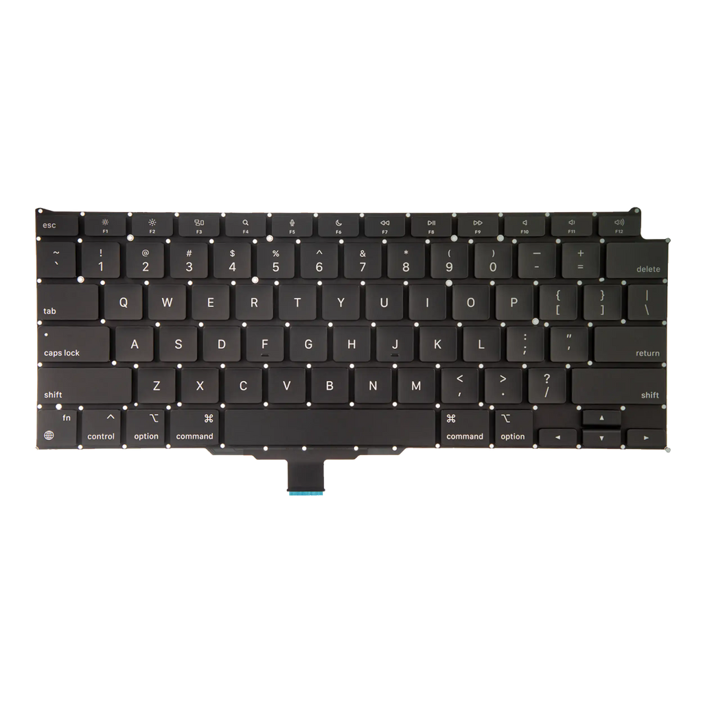 Apple MacBook Air 13 A2337 Tastatur mit Hintergrundbeleuchtung & Schrauben US