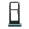 Dual-SIM-Kartenfach für Motorola One Fusion (XT2073 / 2020) (Emerald Green)