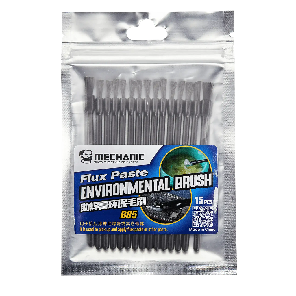 B85 Flussmittelpaste-Umweltpinsel (15-teiliges Set) (Mechanic)