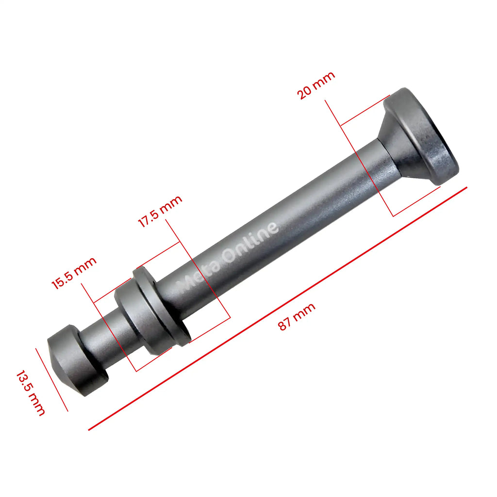 Metal Syringe Plunger for Solder Paste/Flux/Adhesive/Solder Mask (PolarTronix)